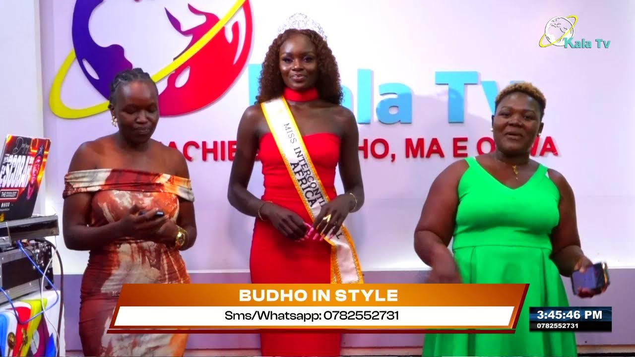 MISS INTER CONTINETAL AFRICA { BRILIANT MAROGO} -   [18/02/2026].
