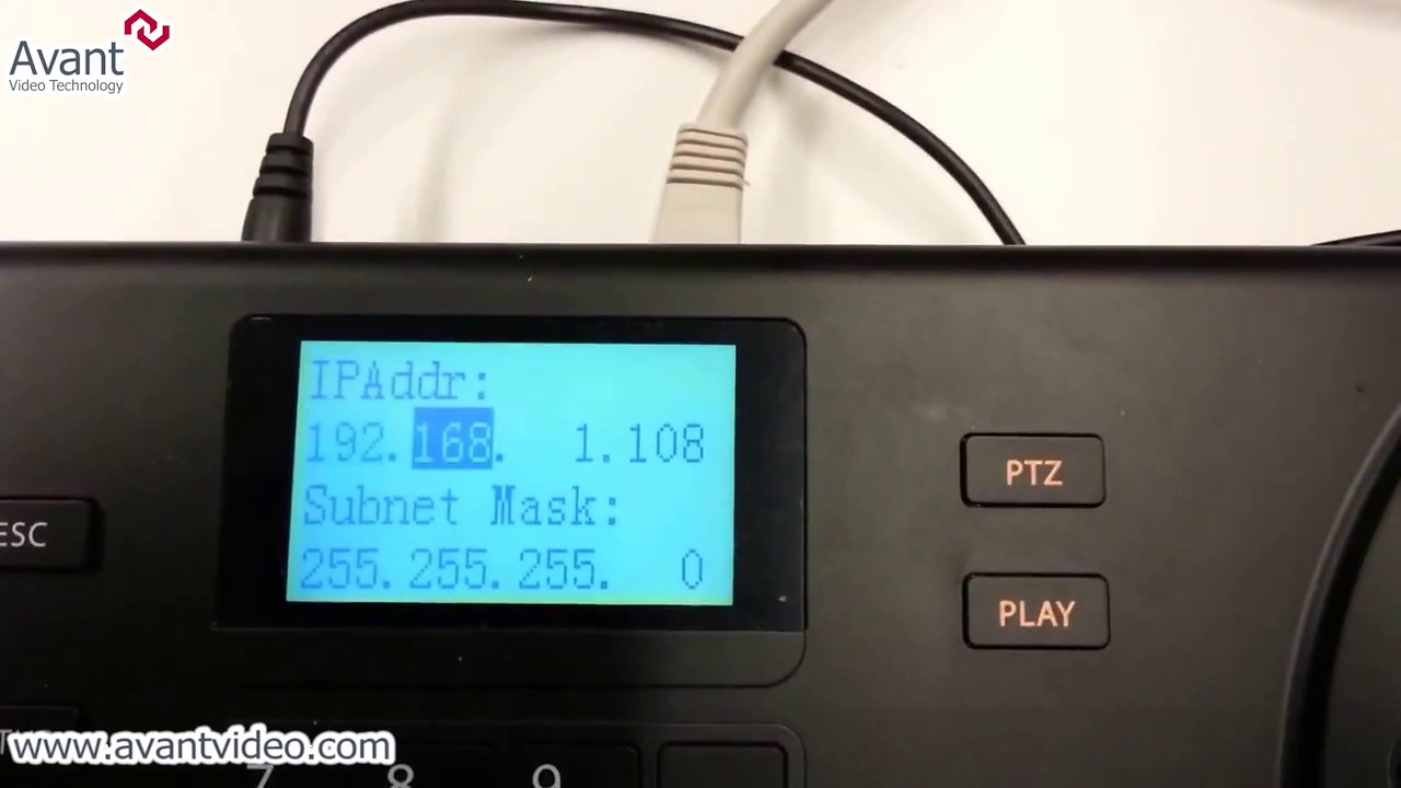 Cómo conectar grabador Dahua con teclado de control NKB1000 [VIDEOTUTORIAL]