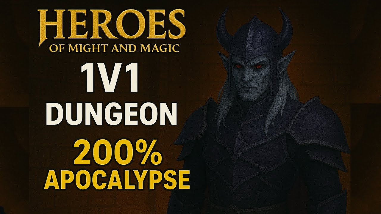 HOMM Olden Era Dungeon Faction - Cross Road 200% Apocalyptic