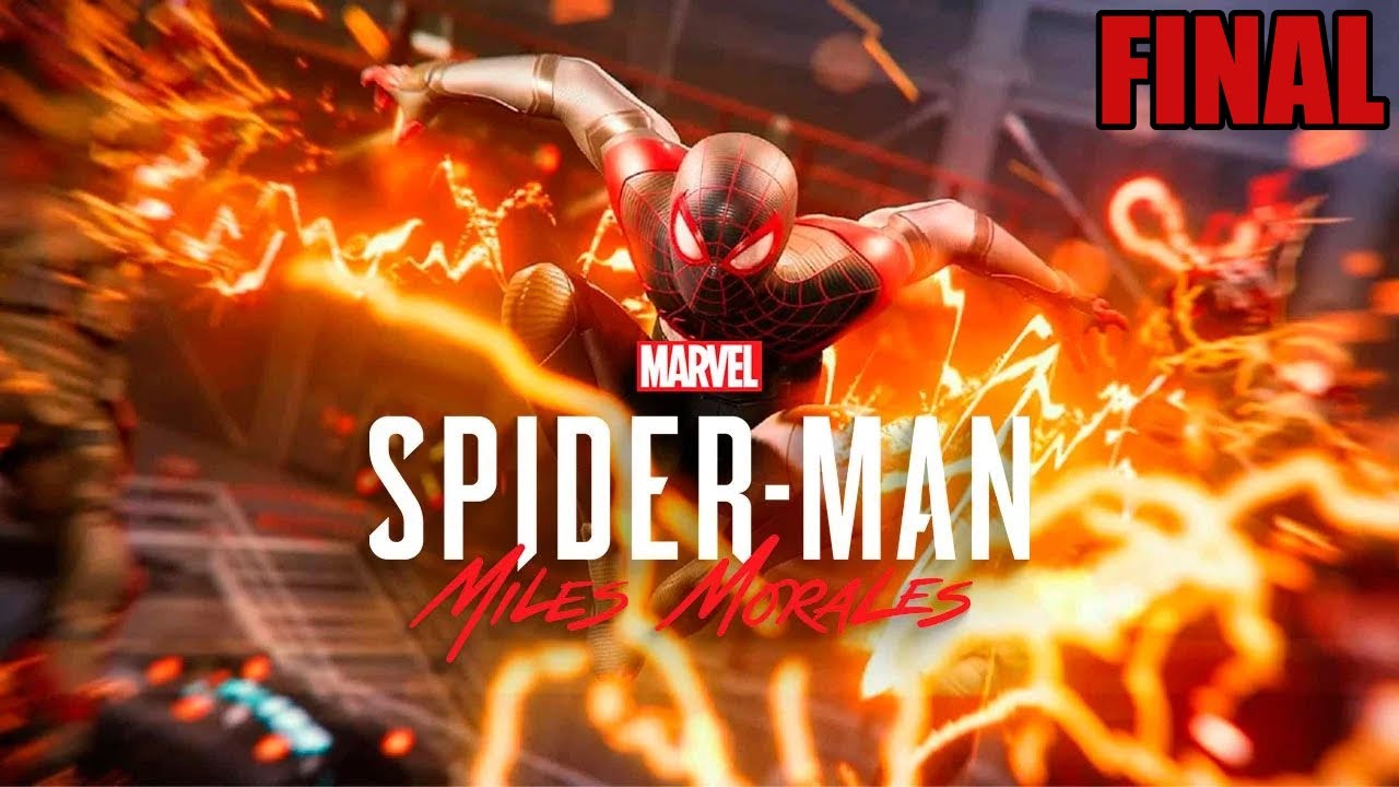 SPIDER-MAN: MILES MORALES | FINAL DA HISTÓRIA PRINCIPAL | PT BR | PS5 | 05