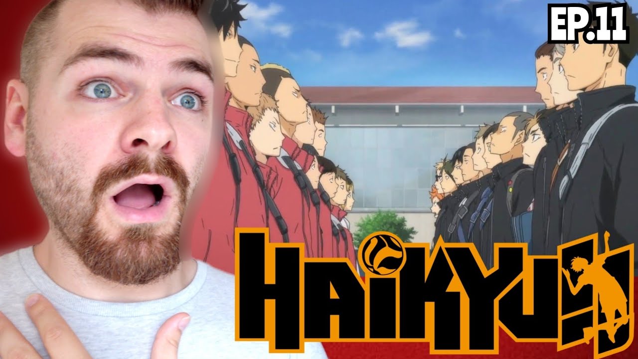 THE ULTIMATE RIVALS?!!! | HAIKYUU!! - EPISODE 11 | SEASON 1 | REACTION!