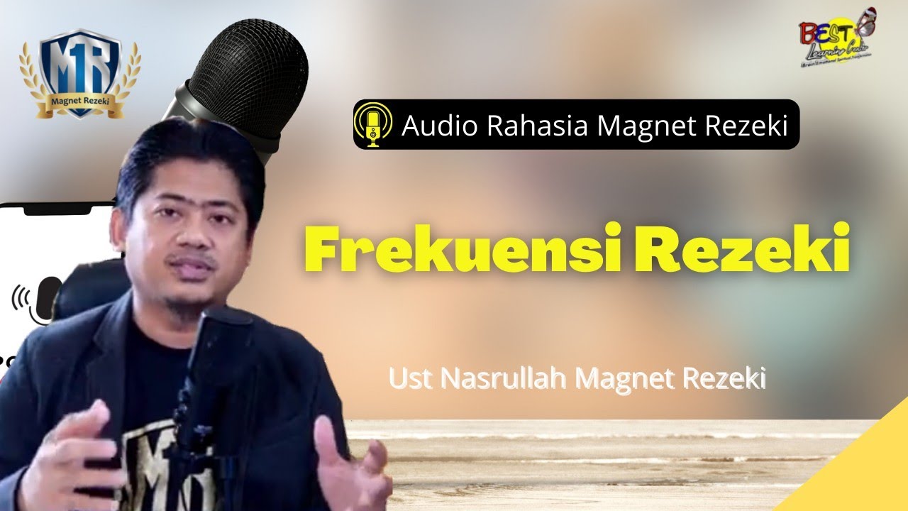 Jurus Frekuensi Rezeki Magnet Rezeki - Ust Nasrullah Magnet Rezeki (Audio Magnet Rezeki)