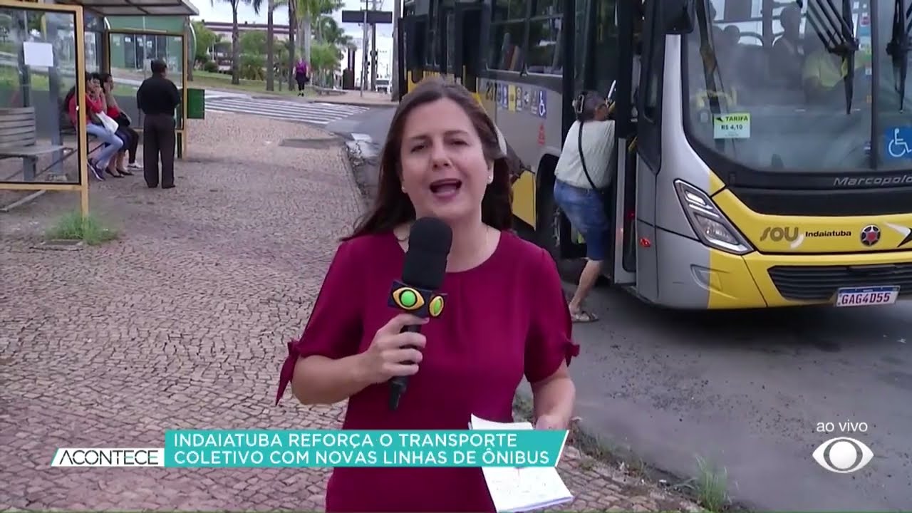 Indaiatuba reforça o transporte coletivo com novas linhas de ônibus