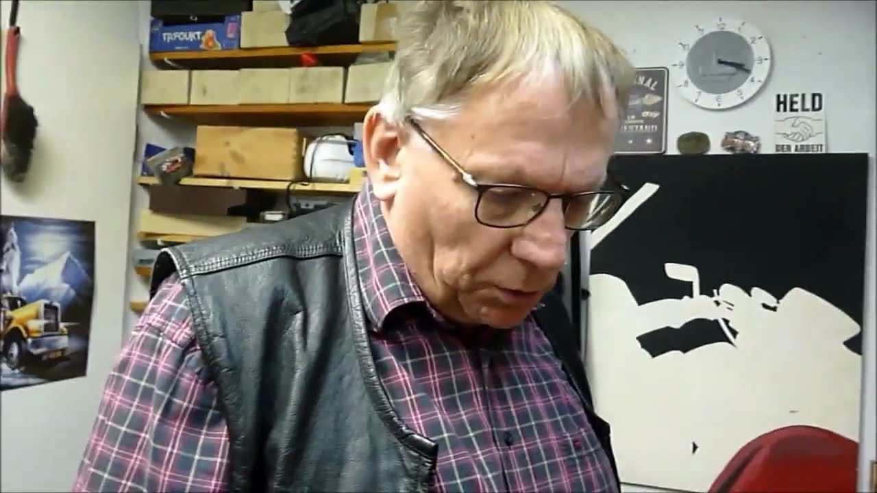 Sporti's Garage: Saxonettenmotor Reparatur