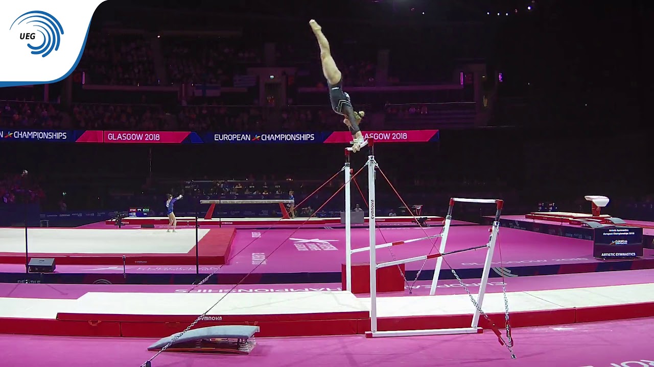 Asia D'AMATO (ITA) - 2018 Artistic Gymnastics Europeans, junior qualification bars