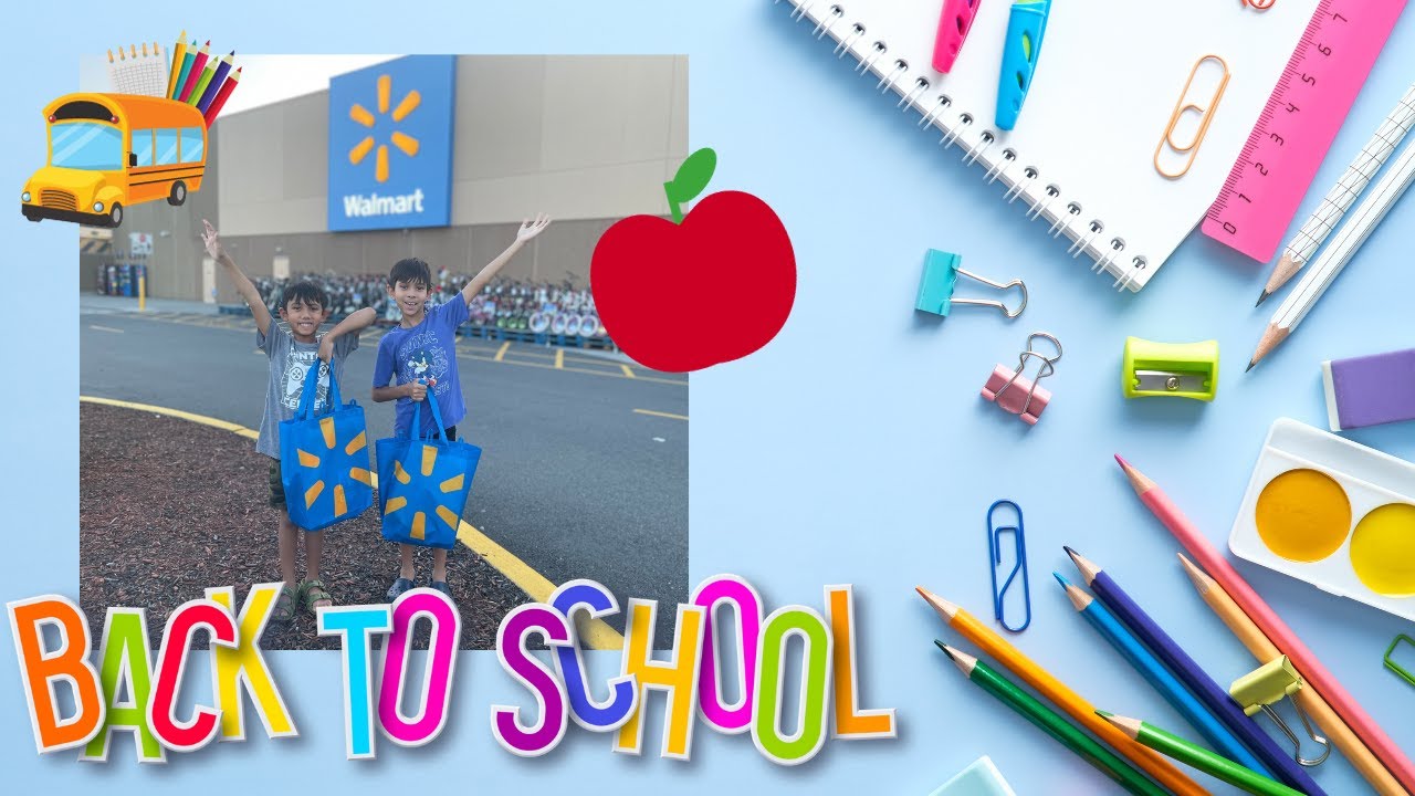 Back to School Haul: Must-Have Walmart School Supplies #walmart