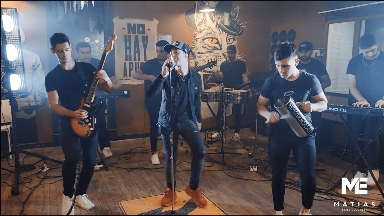 Matias y los elegido - Asi fue - Y la hice llorar (sesión Cover)