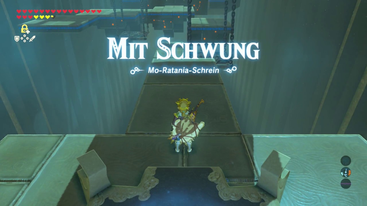TLoZ: BotW - Schrein Guide - Playthrough: Mit Schwung - Mo Ratania Schrein