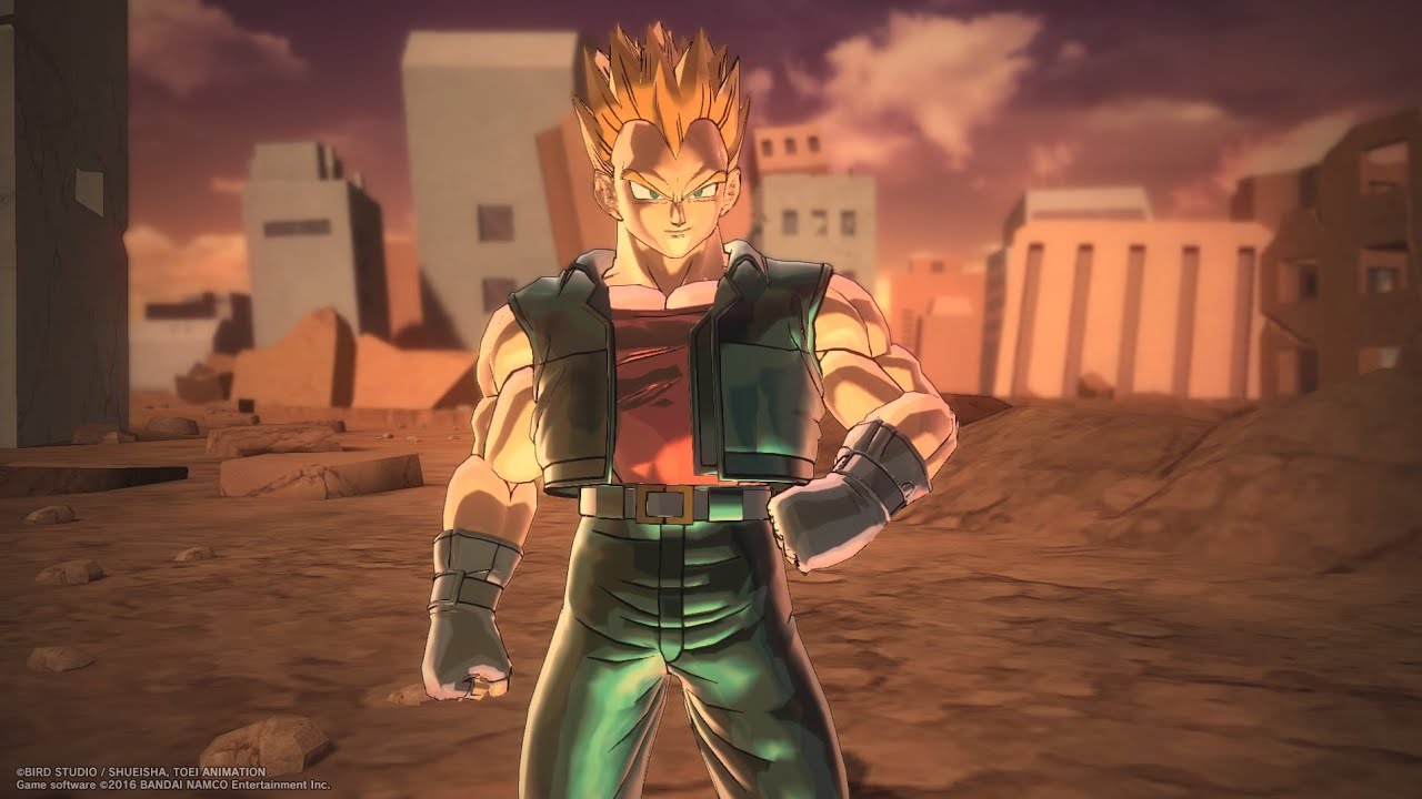 DBX2 PQ 127: Vegeta (GT) - Solo (No Capsules)