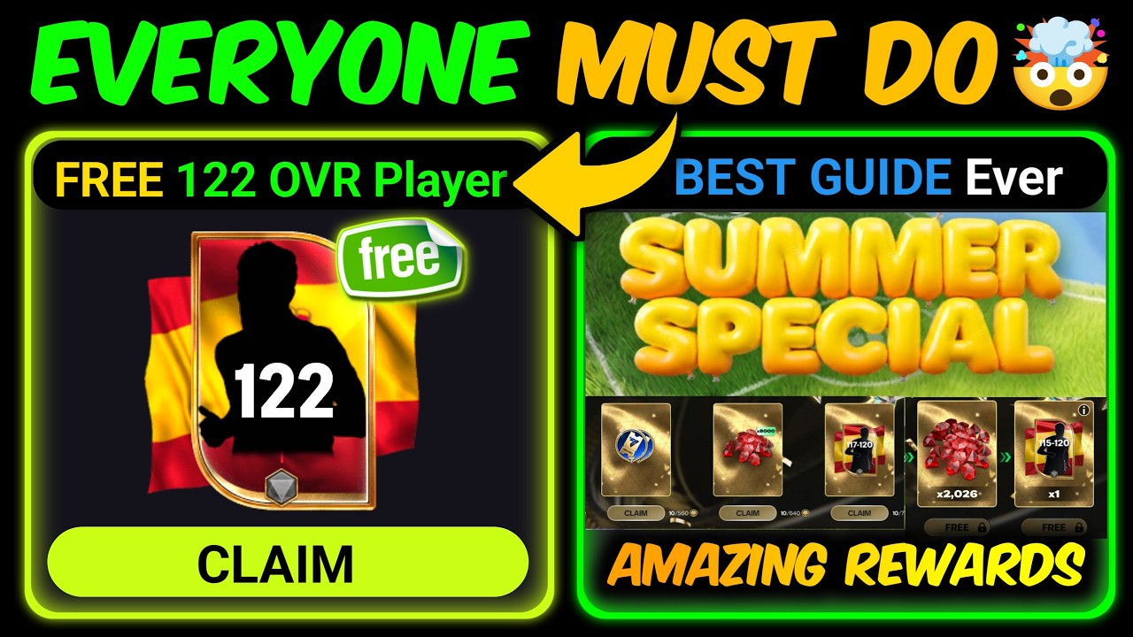 Глитч, БЕСПЛАТНЫЙ игрок 122 OVR x Лучший гайд по летнему событию | Mr. Believer