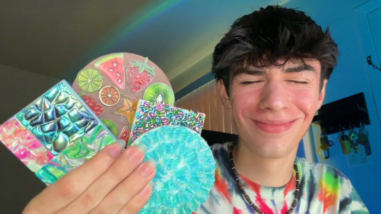 ASMR Tapping & Scratching on NEW Trigger Boards 🦋