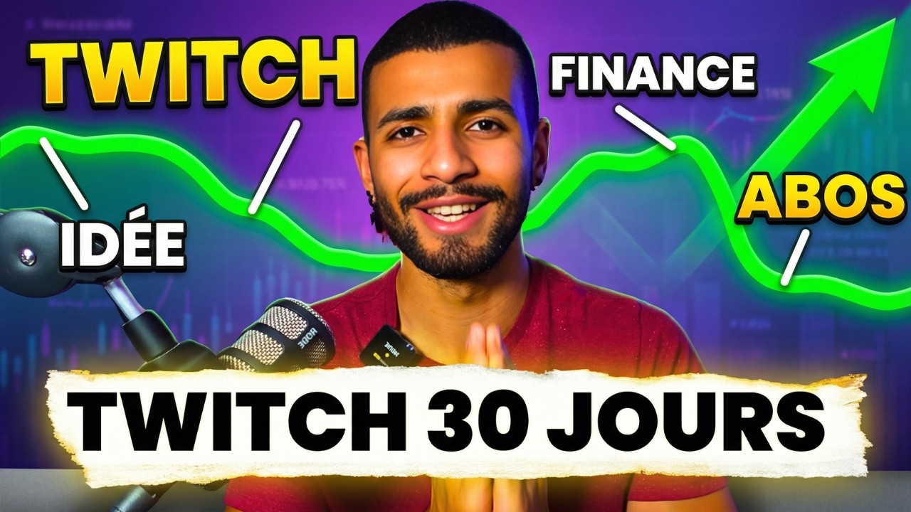 Bilan 30 jours pour me lancer sur Twitch – Jour 30/30