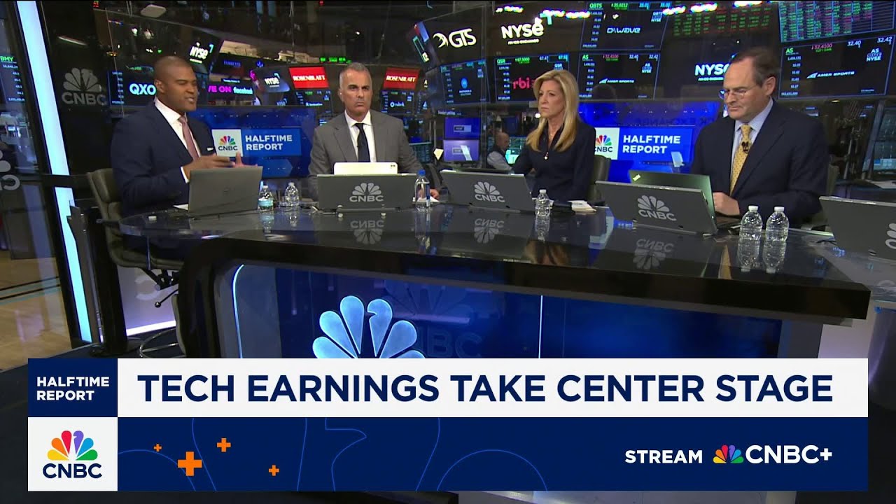 Tech earnings take center stage