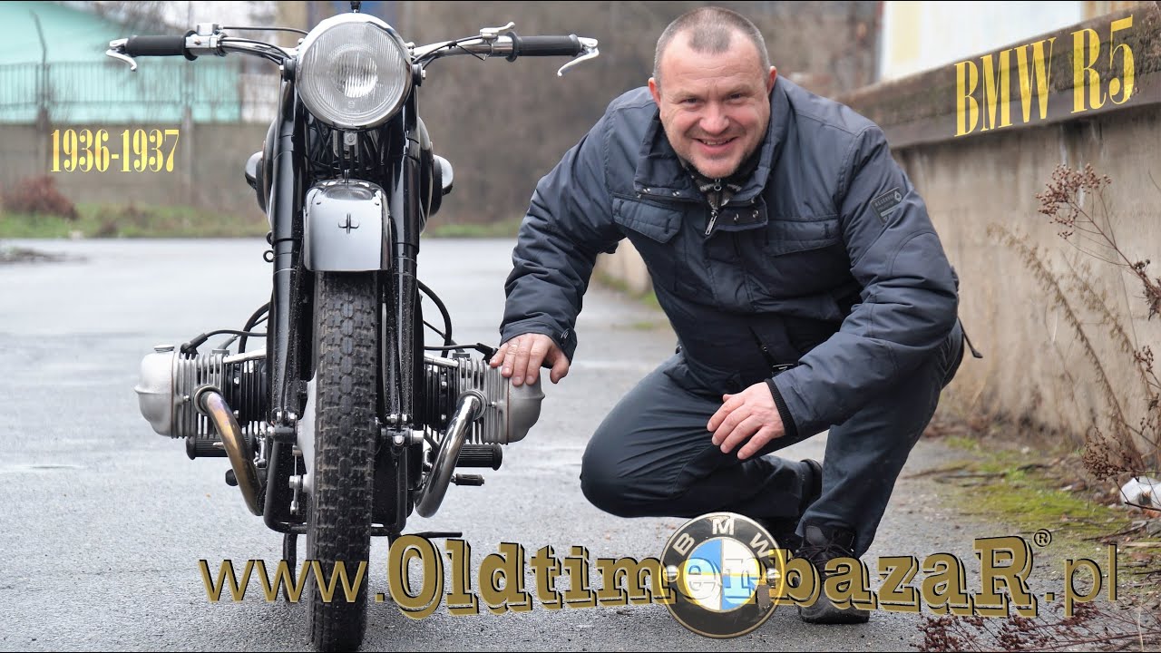 OldtimerbazaR ~ BMW R5 - opowiada Piotr Kawałek