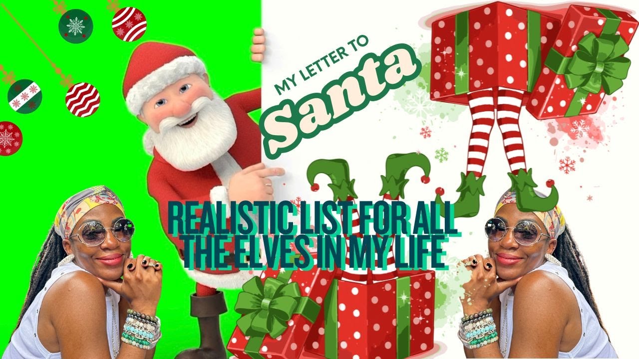 MY LETTER TO SANTA - MY 2025 REALISTIC CHRISTMAS WISHLIST AS A LUXURY LOVER