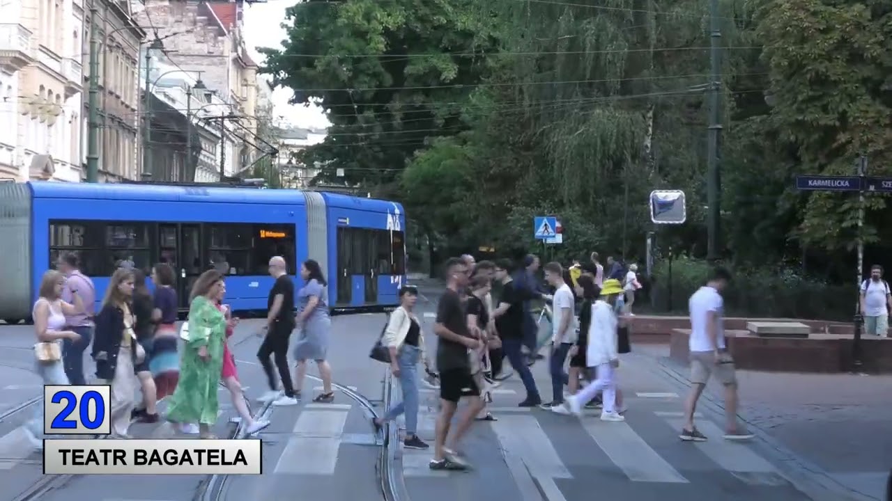 Tramwaje Kraków 2023 Linia 20