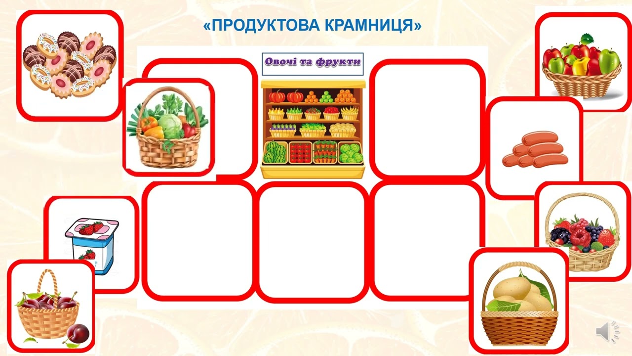 Ознайомлення з природним довкіллям. Тема: 
