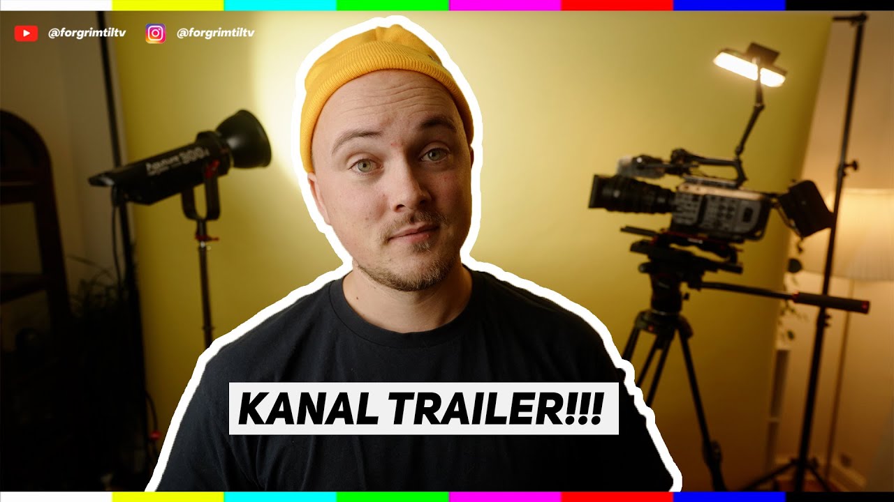 KANALTRAILER - EN NY BEGYNDELSE FOR KANALEN!