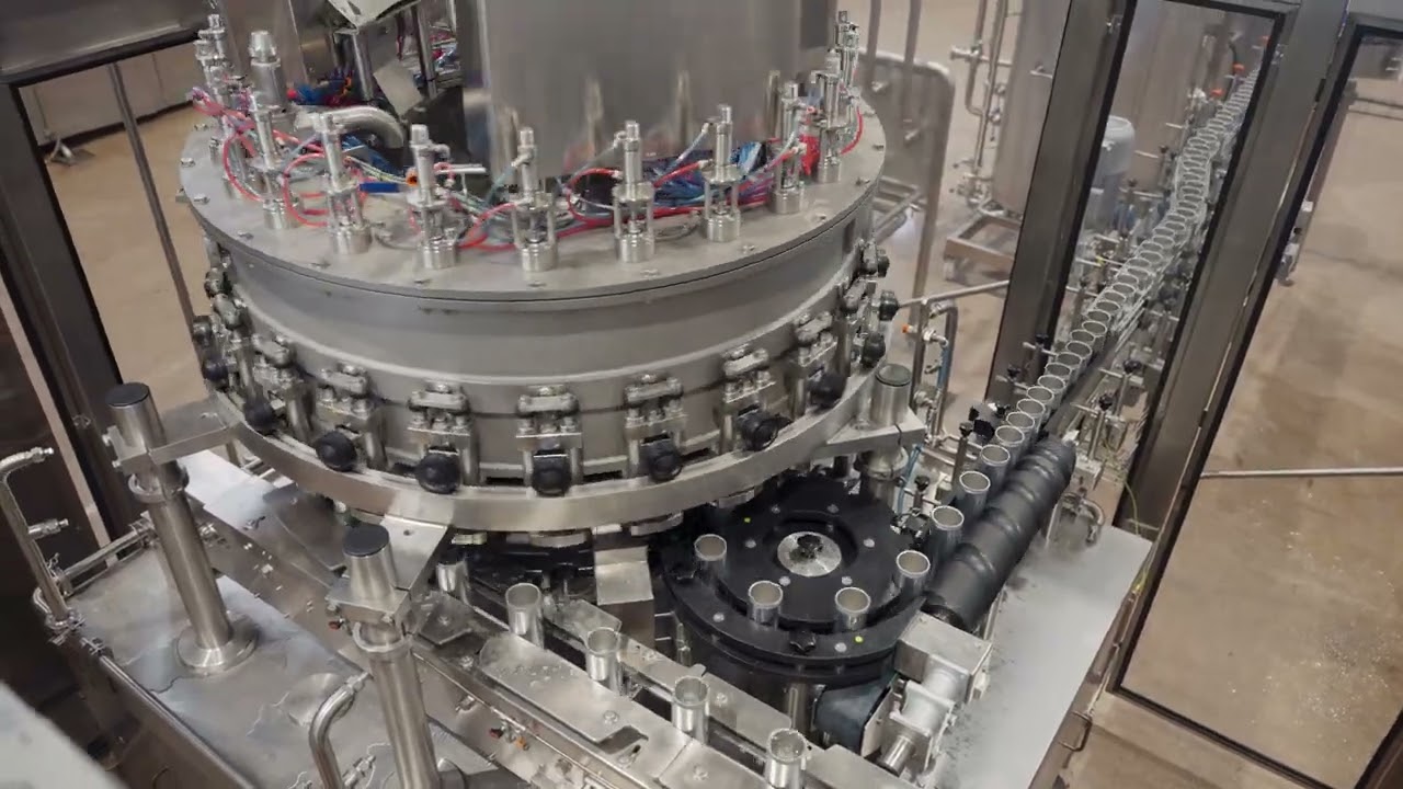 Complete Can Filling Line up to 12000 CPH in BARTEX BARTOL