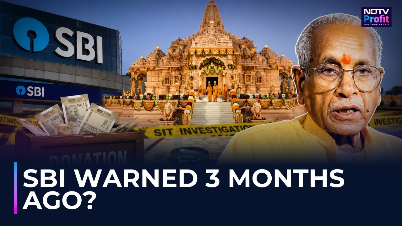 SBI Alerted Earlier In Ram Temple Donation Theft Case: Why Was No Action Taken?