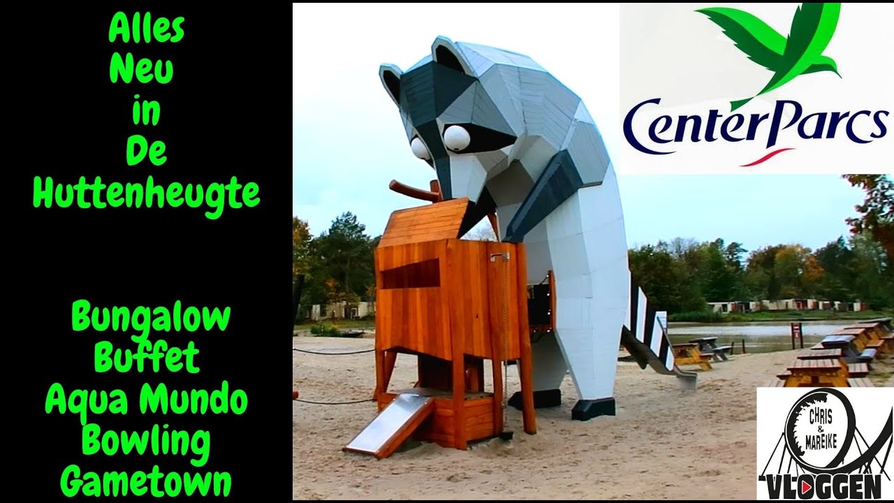Center Parcs 2021 De Huttenheugte mit Hund / ALLES NEU / Vlog / Buffet / Aqua Mundo / Bungalow