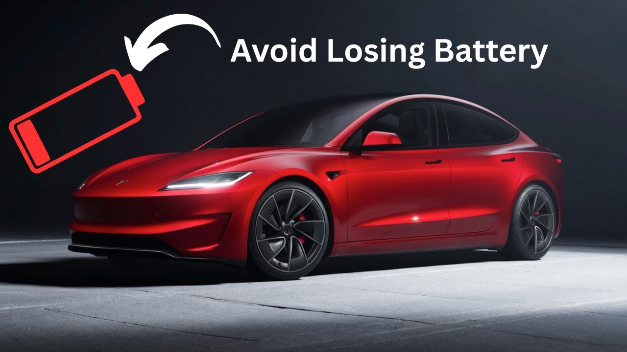 Вот почему ваша Tesla теряет энергию во время парковки