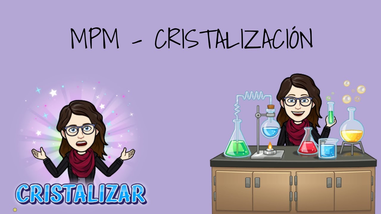 MPM - Ejercicios de Cristalización