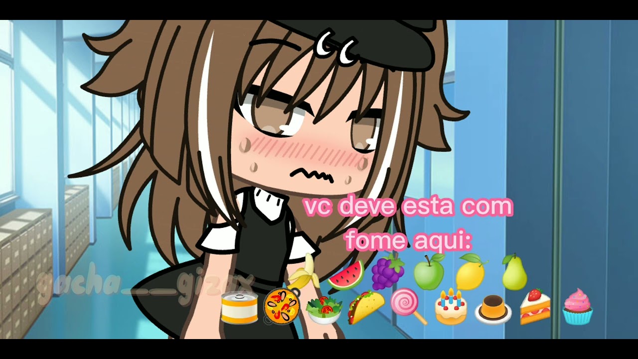 a saga do biscoito🍪❤#gachalife #fyypシ #gachagirl