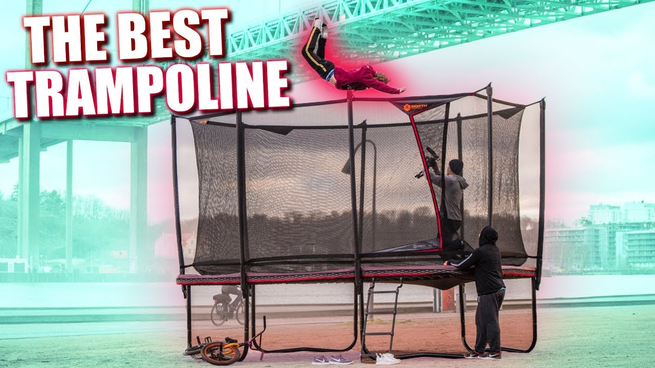 IS THIS THE NEW BEST TRAMPOLINE ?!