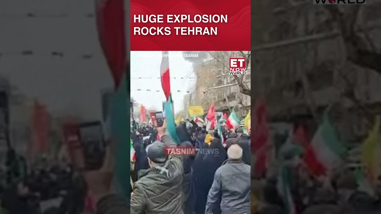 WATCH | Massive Blast Reported in Iran&rsquo;s Capital Tehran #shorts #middleeastwar #iran