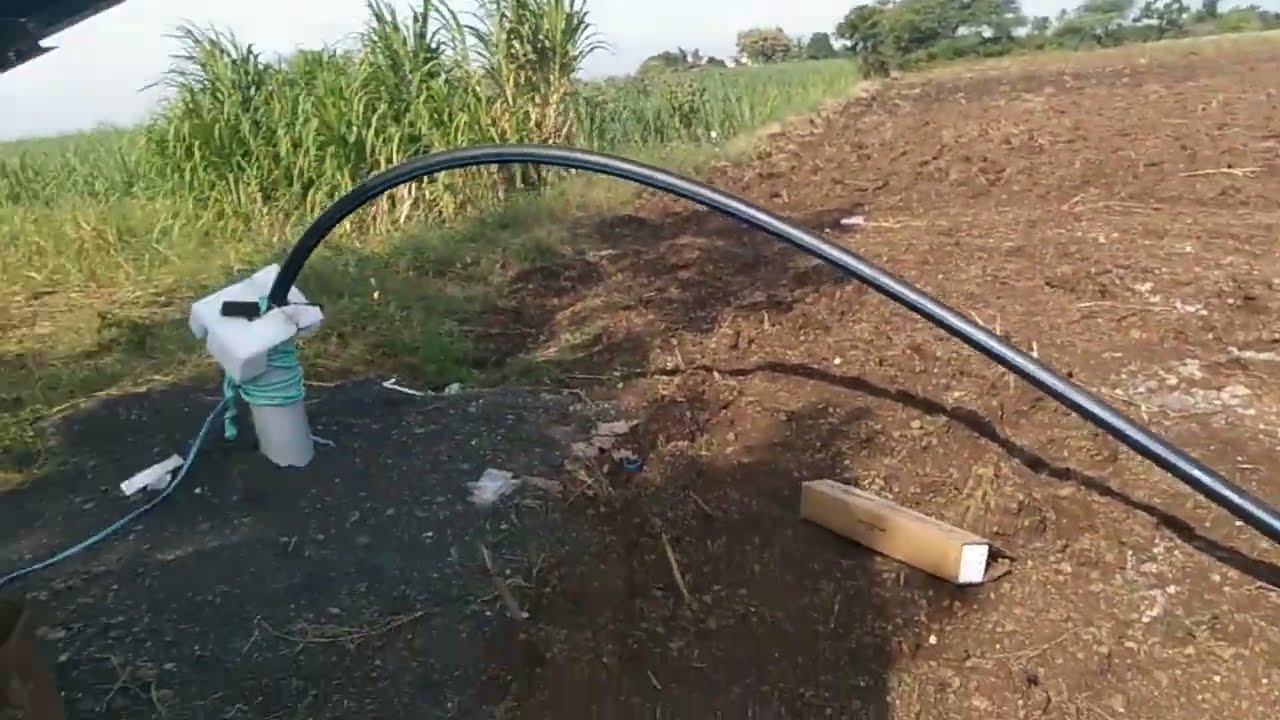 Shakti solar panel 3hp borewell pamp शक्ती सोलर पंप 