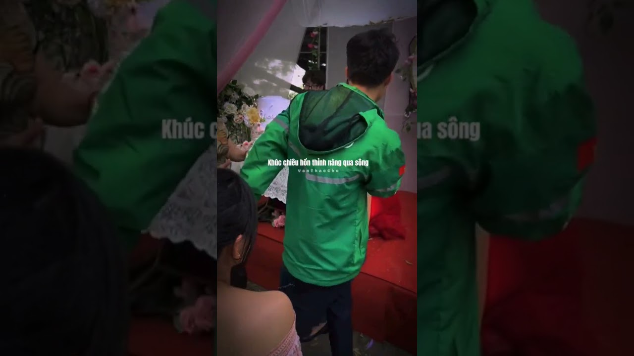 ch&agrave;ng grab  h&aacute;t tặng đ&aacute;m cưới nyc cực sốc