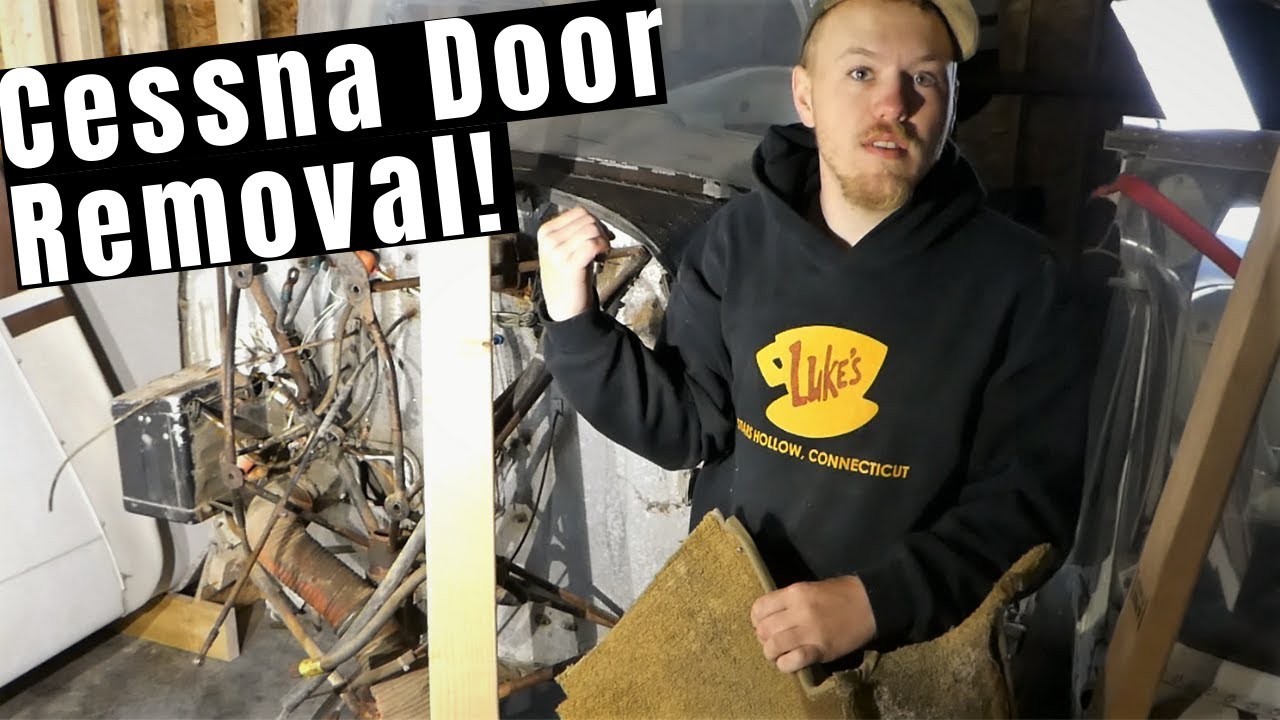Cessna 150 Door Removal!
