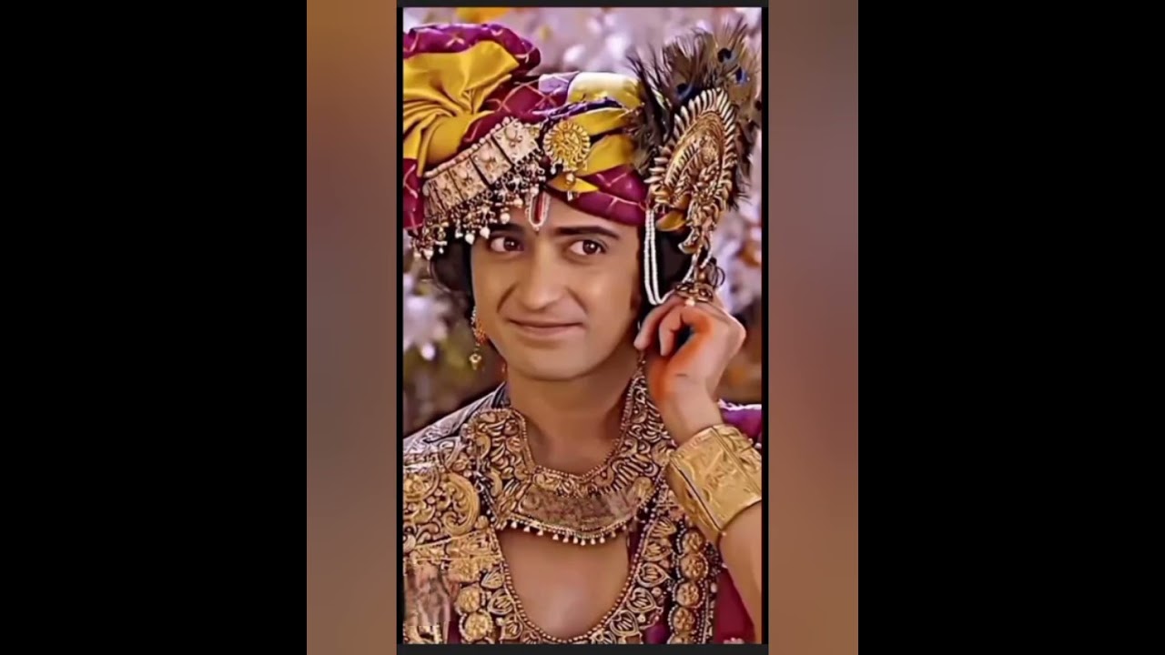 Radha Krishna flute music 