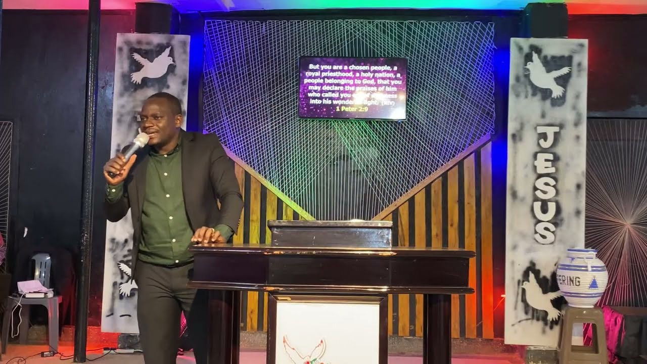 VCM YOUTH SUNDAY   SERMON :Papa Enock Muwanguzi