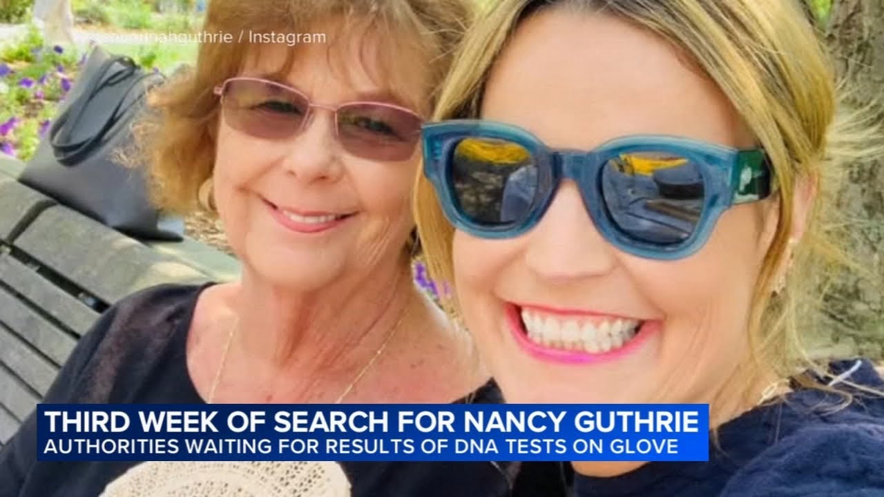 Nancy Guthrie suspect's clothing may have been purchased at Walmart; family cleared as suspects