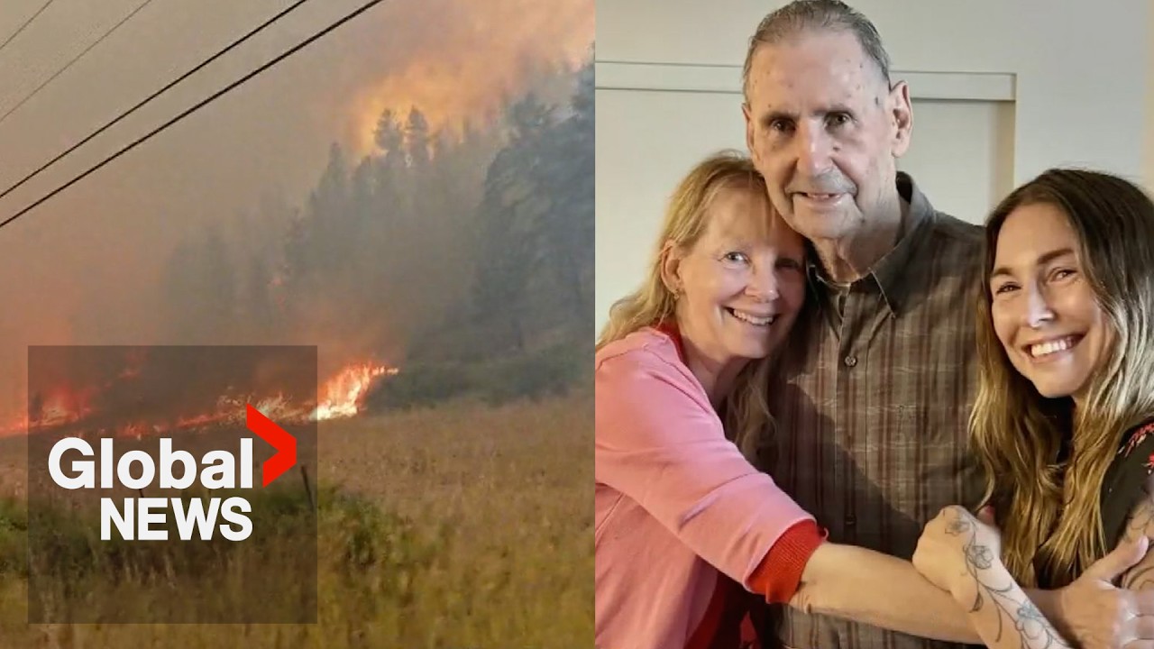 BC wildfires: 90-year-old Okanagan man with dementia left behind as flames closed in