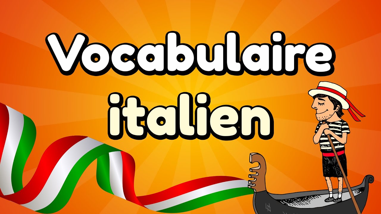 Quiz : Vocabulaire italien - 20 Questions