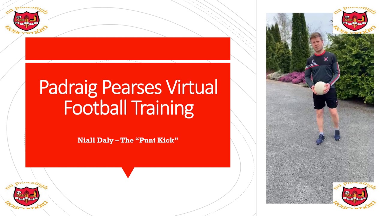 Pearses Virtual Training day 1