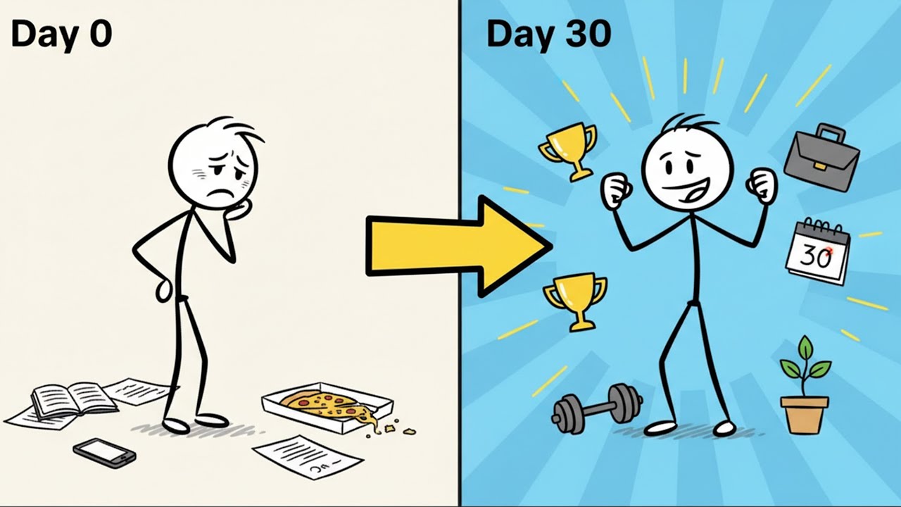 How to Discipline Yourself in 30 Days