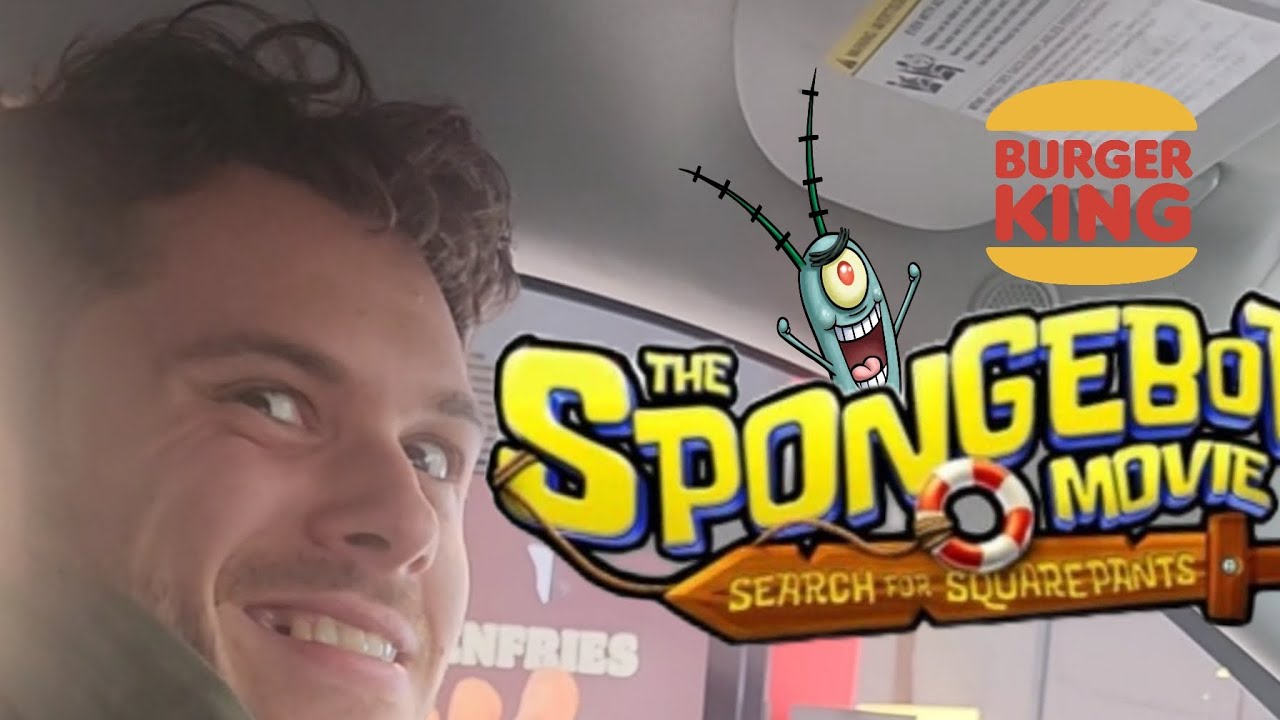 Plankton Orders A Krabby Whopper #burgerking #spongebob #fyp 