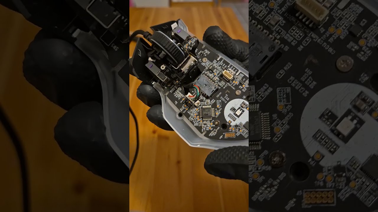 Razer Basilisk V3 Repair - #razer #basilisk #repair #mouse #disassembly