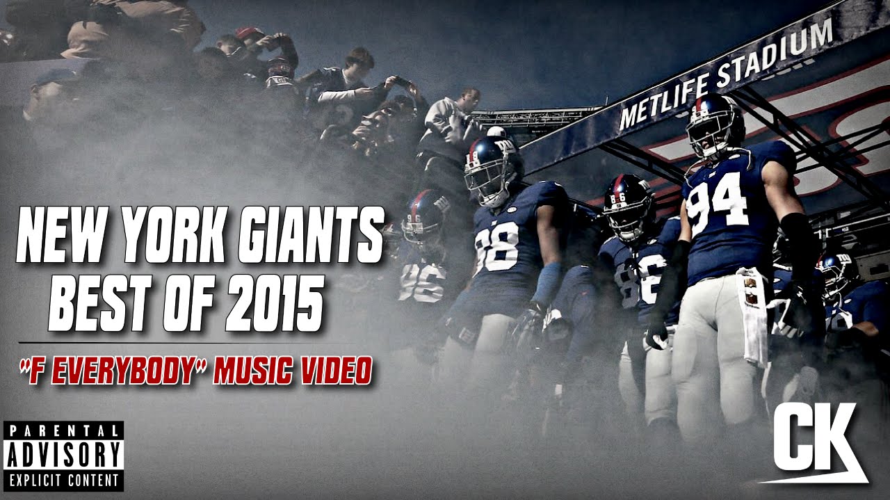 New York Giants | Best Of Chuck Knoxx Reactions 2015