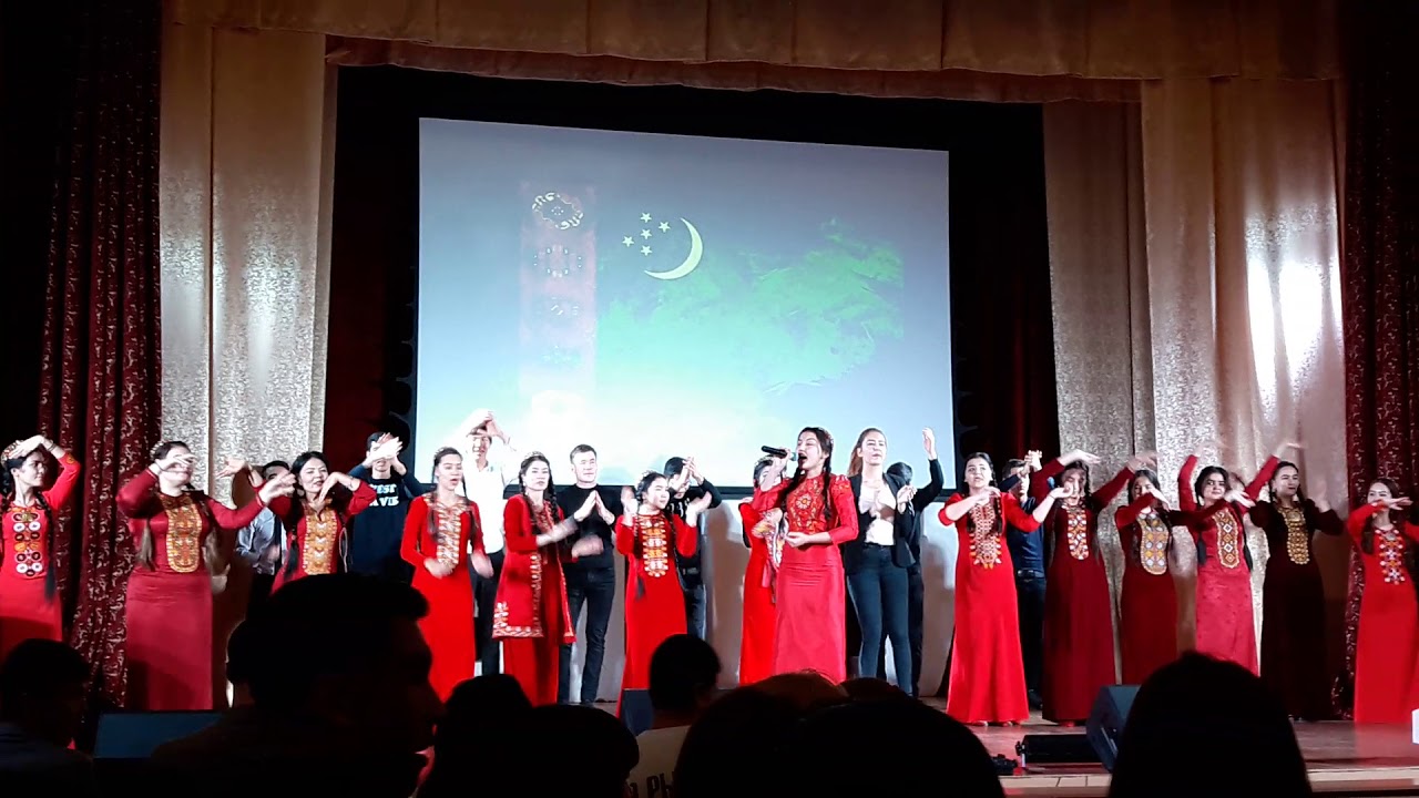 Gulay Rahmedowa - Jan Watanym #БГПУ #2017 #ДЕНЬ_НЕЙТРАЛИТЕТА_ТУРКМЕНИСТАНА