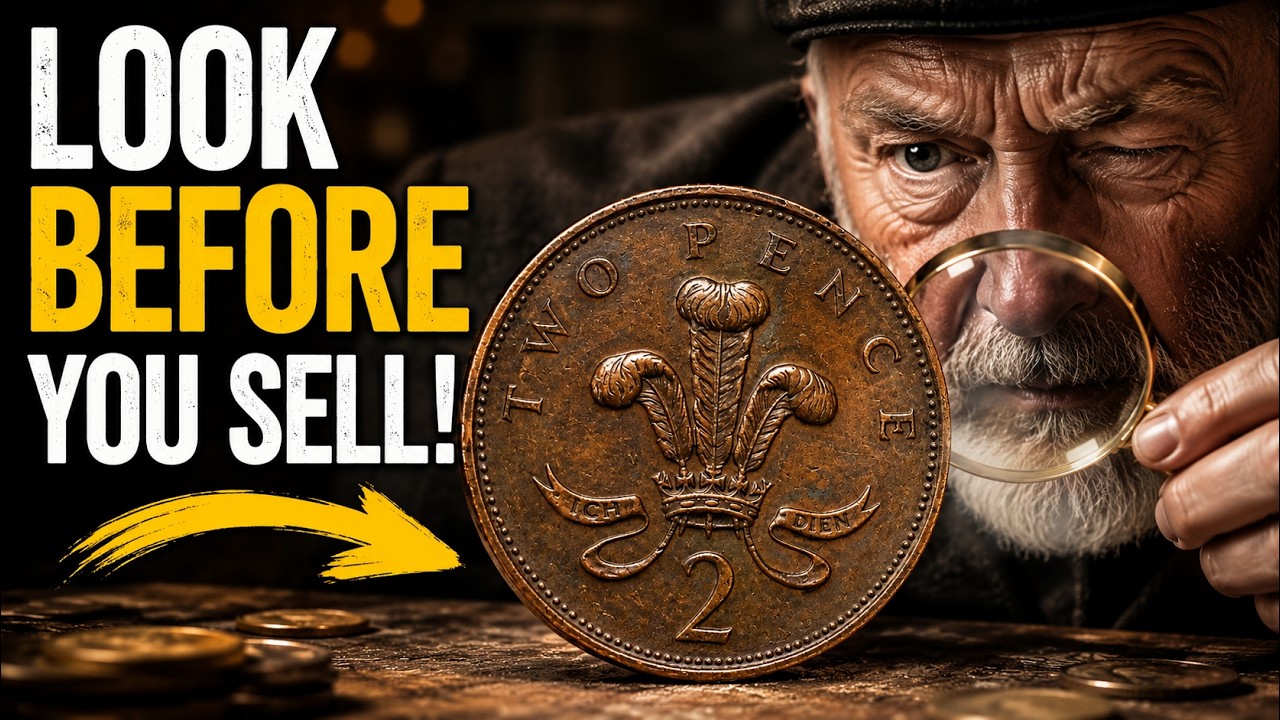 Before You Spend That UK 2p Coin... Watch This! | Top 3 Rare New Pence Coins Worth Thousands