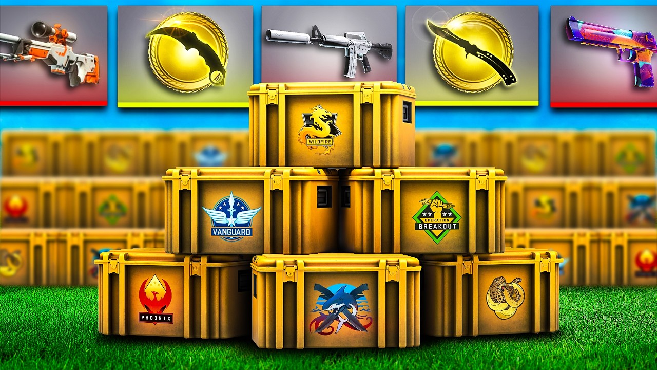 I Opened 1,000 Operation Cases! (CS2)