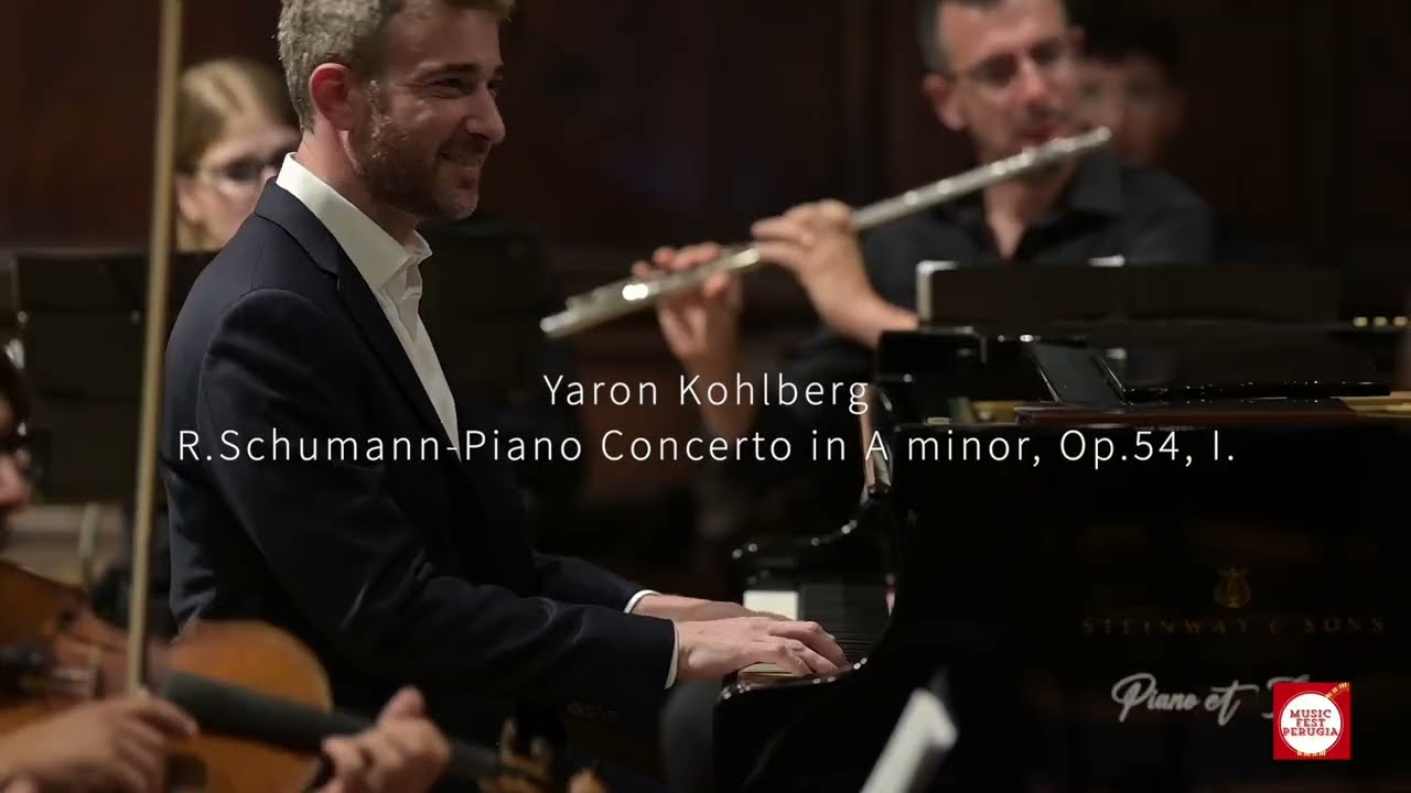 Yaron Kohlberg - R. Schumann Piano Concerto in A minor, Op. 54, 1st mvt