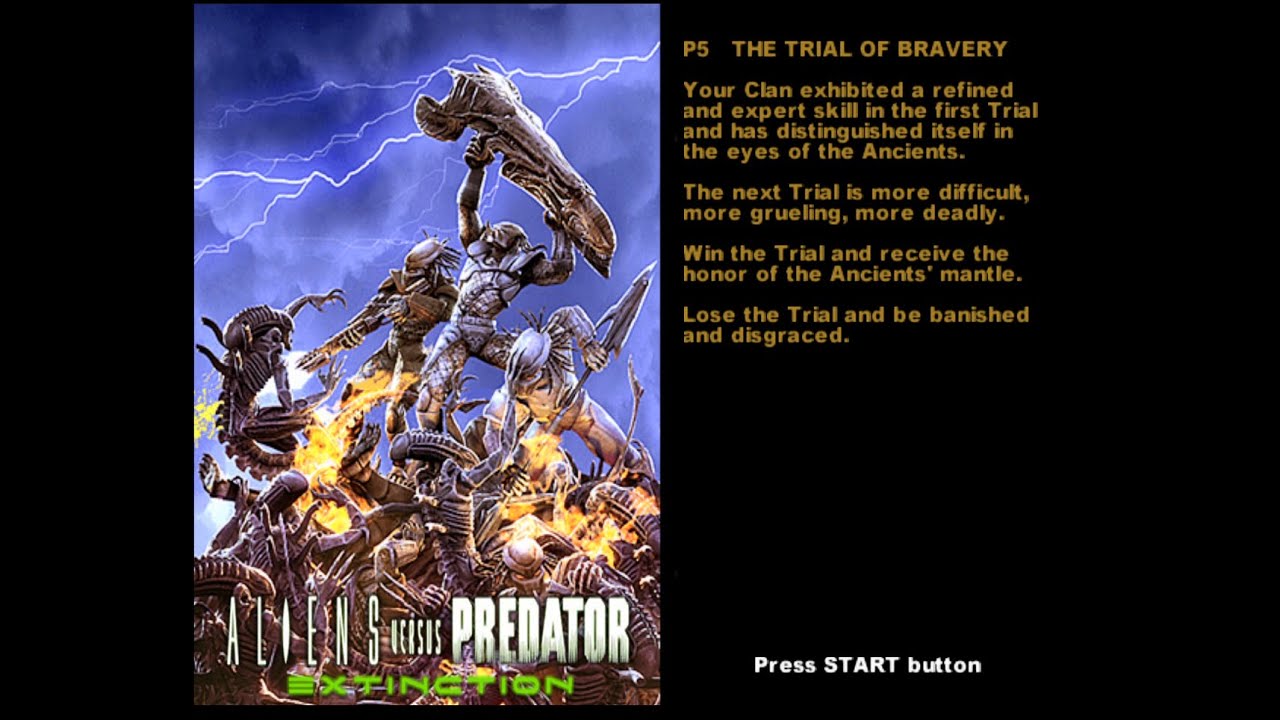 Aliens Versus Predator: Extinction - Predator Campaign (Mission 5)