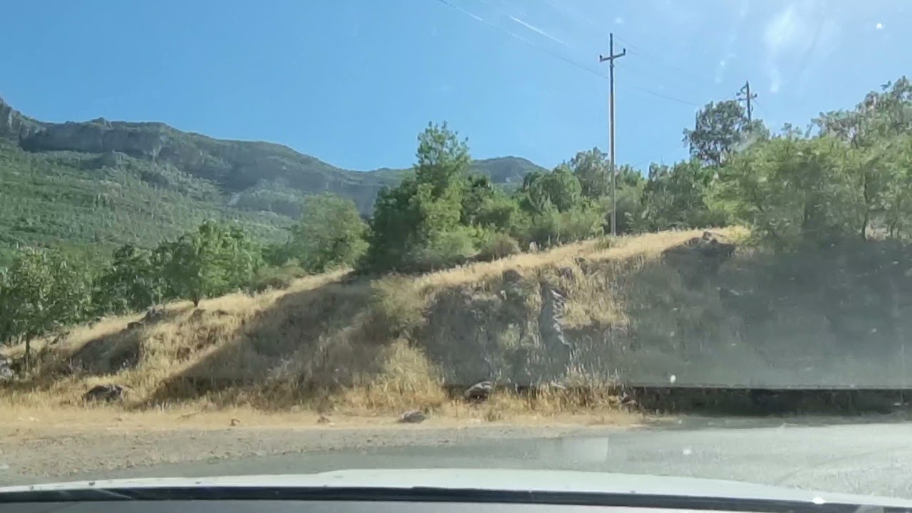 طريق جبل بيرس في كوردستان