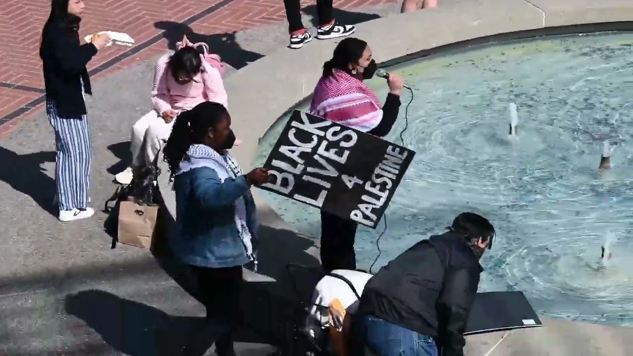 UC Berkeley Charter Day Disruption 2024